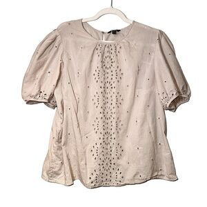 LOFT Cutout Blouse